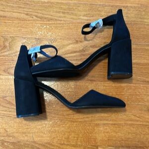 Black heels